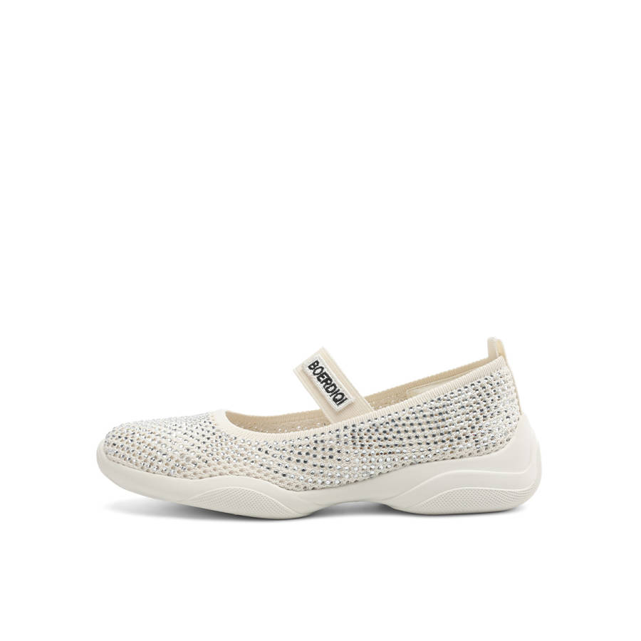 BOERDIQI Fabric Casual Shoes Women's