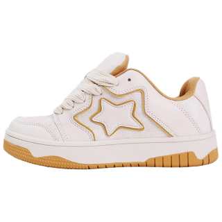 FREAKIC Crazy Candy Stars Shoes Microfiber Leather Abrasion Resistant Height Increasing