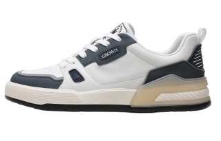 CROWN Low top Skateboard Shoes Men's Blue