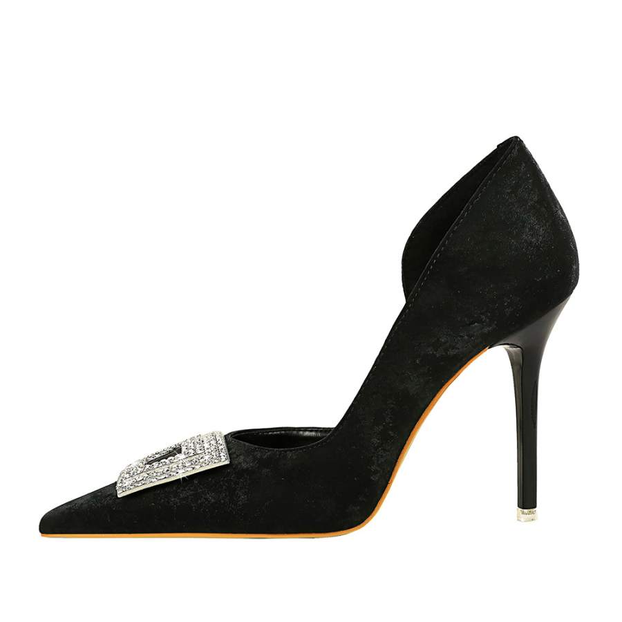 QITUMAUL Slim Heel High Heels Women's