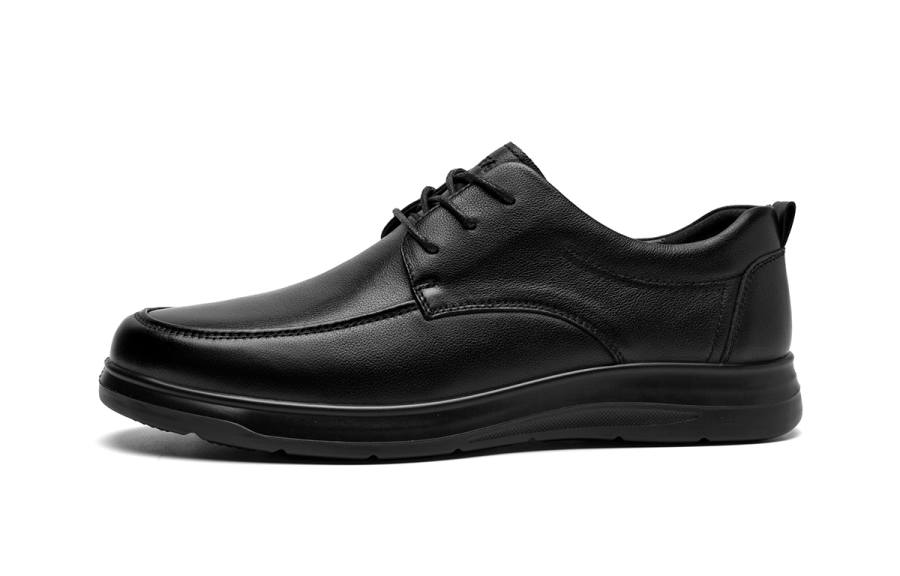 HLA Top Grain Cow Leather Dress Shoes Men's