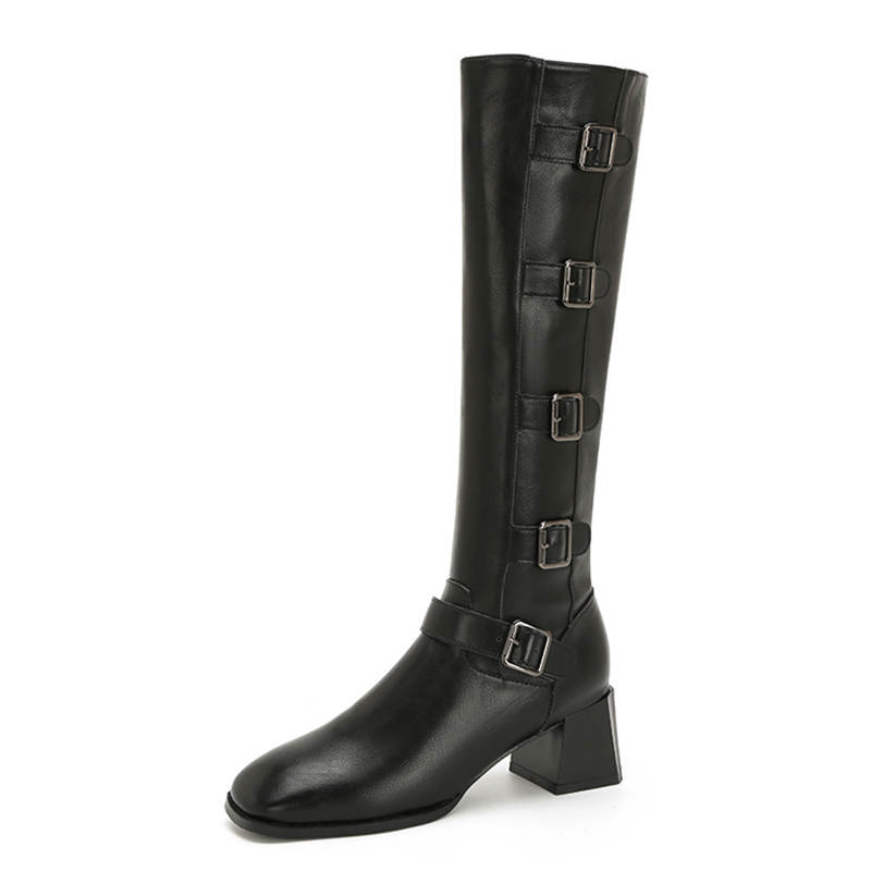 YAFEI XUANYU Knee high Boots Women's