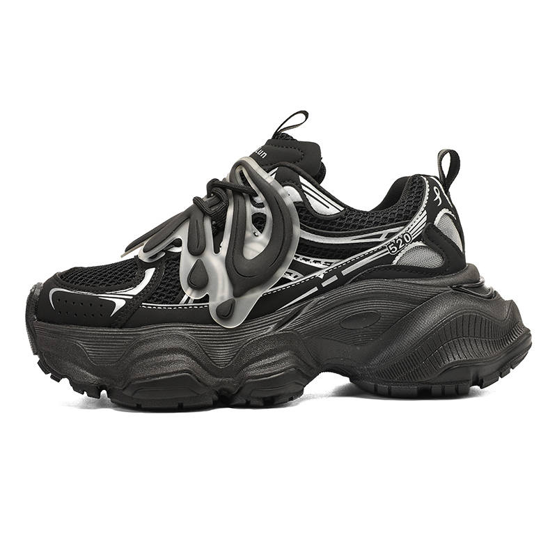 ORD Microfiber Leather Cushioning Slip Resistant Abrasion Resistant Lightweight Height Increasing
