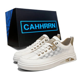 CAHHRRN Breathable Low top Skateboard Shoes Men's