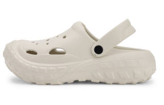 XMISTUO Fashion Platform Height Increasing Closed Toe Sandals EVA Clogs Unisex