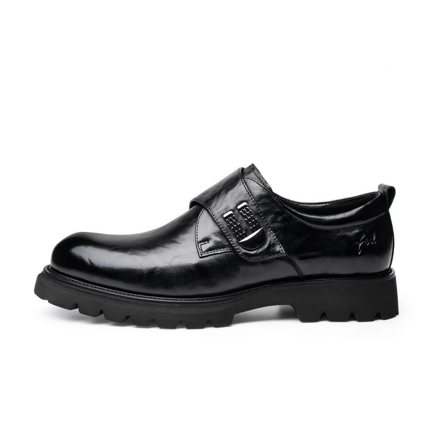 FED FED Casual Leather Shoes Men's Low Top