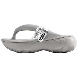 TAW&TOE UNITED ARROWS x TAW&TOE Abrasion Resistant Flip Flops Women's Gray