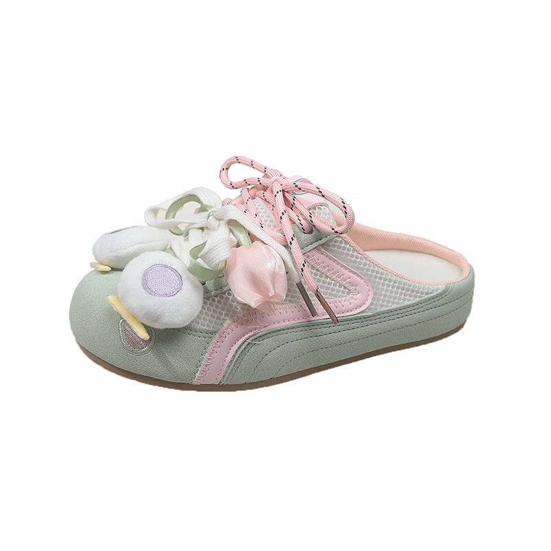 Alxnan Abrasion Resistant Abrasion Resistant Closed Toe Slippers Women's