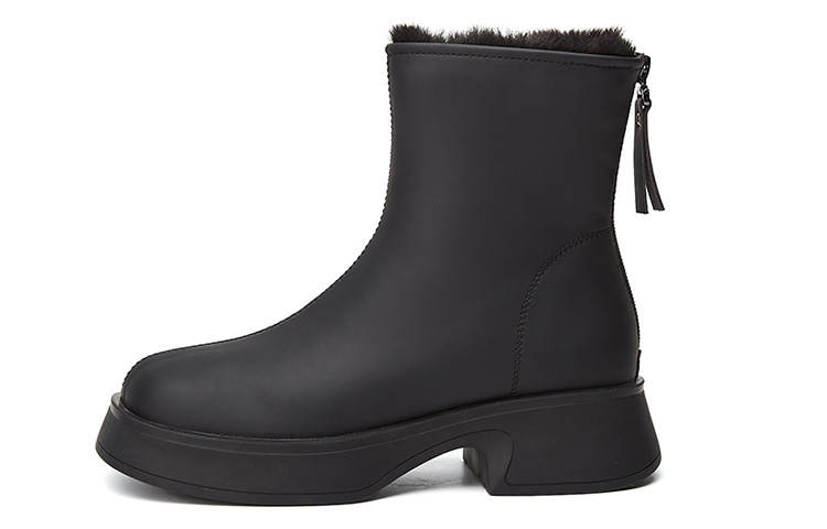 DAPHNE DAPHNE Short Snow Boots Women's