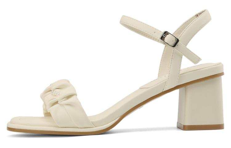 KEKAFU Chunky Heel High Heels 6.5cm Women's