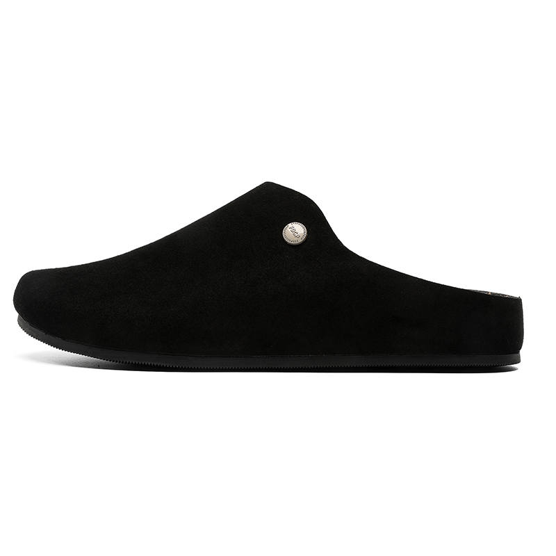 CHILANG Abrasion Resistant Closed Toe Slippers Men's