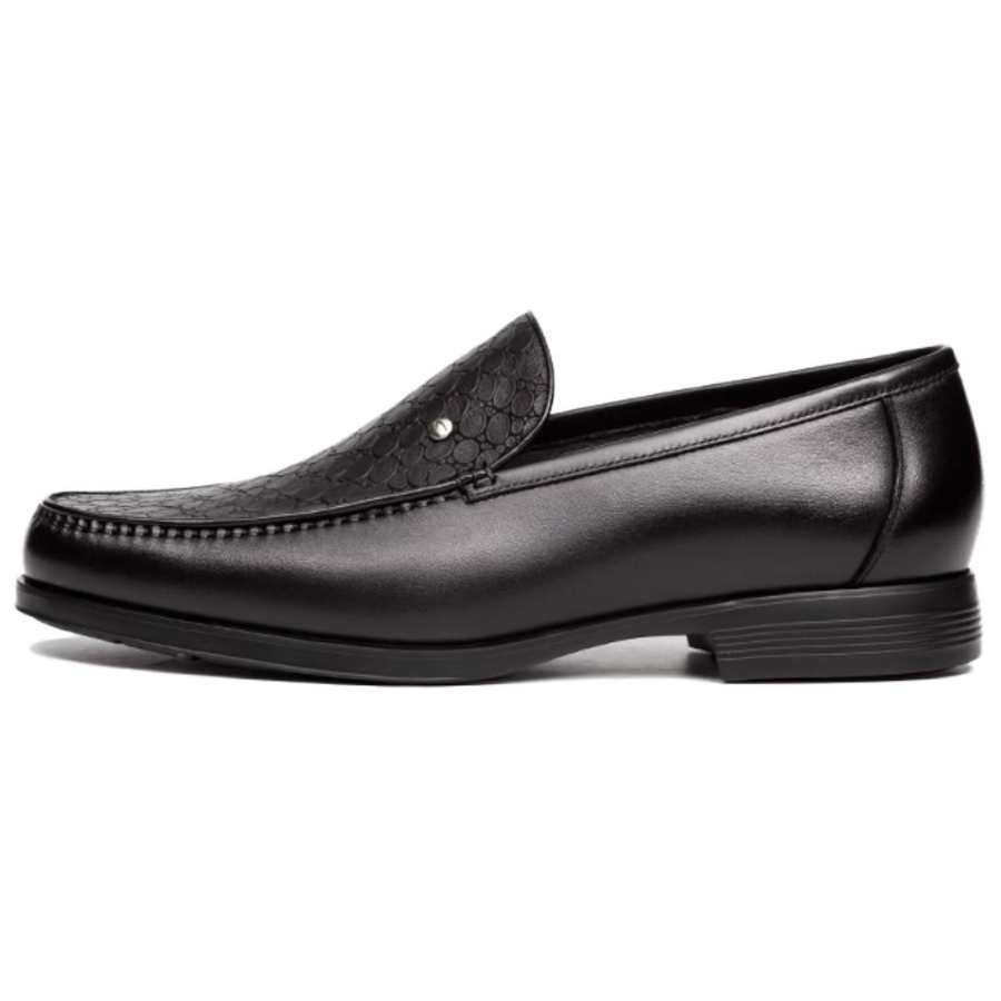 Satchi Satchi Leather Casual Shoes Men's Black
