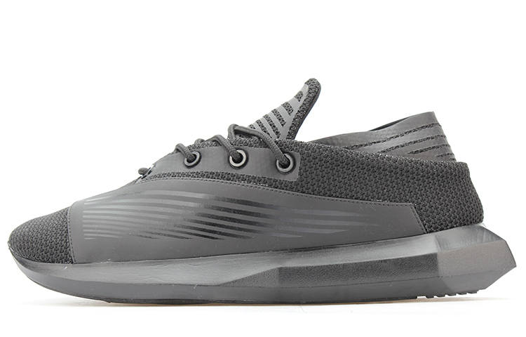 NORVINCY Casual Shoes Unisex Low Top Black