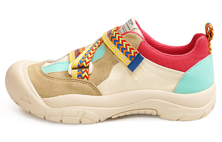 Joy&Mario Leather, Textile Platform Shoes Women's