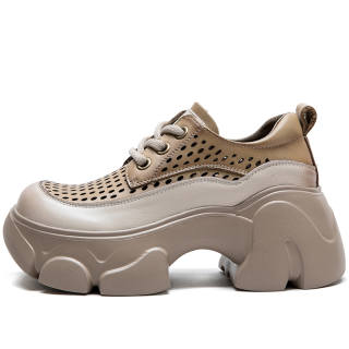 MATA Top Grain Cow Leather Casual Shoes Women's