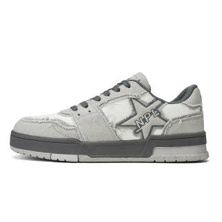 NPL Breathable And Slip Resistant Low top Skateboard Shoes Unisex