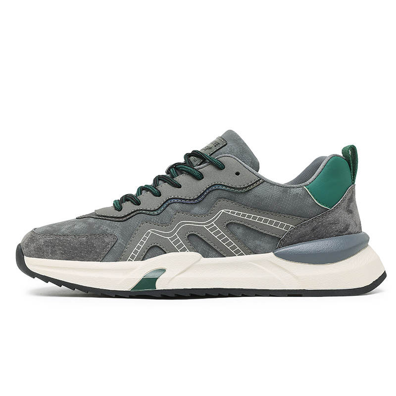CALIFBULL Breathable Lightweight Height Increasing Breathable Lightweight Height Increasing Low top Casual Shoes Men's