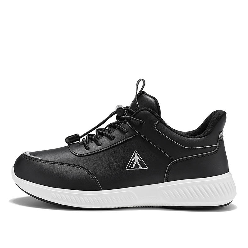 ZULIZ Synthetic Leather Cushioning Slip Resistant Abrasion Resistant Breathable Low top Casual Shoes Unisex