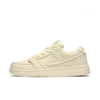 Vandytheburger Skateboard Shoes Unisex Low Top White