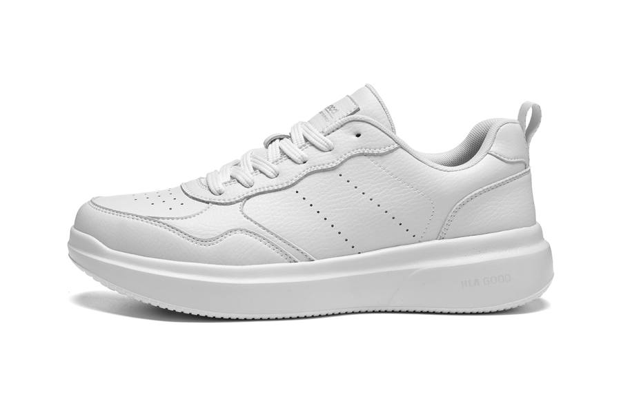 HLA Casual Shoes Men's Low Top Black/White