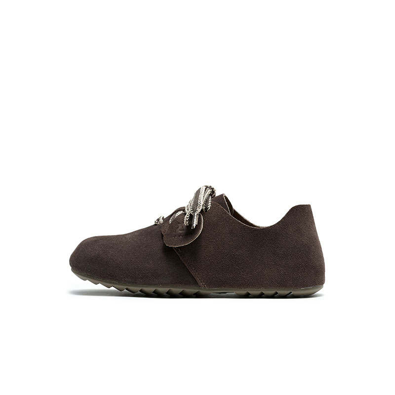 RED DRAGONFLY Cow Split Leather Women's Casual Shoes 1CM Women's
