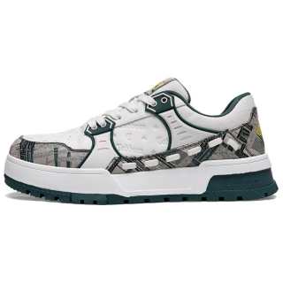 Cabbeen Textile, Synthetic Leather Slip Resistant Low top Skateboard Shoes Men's