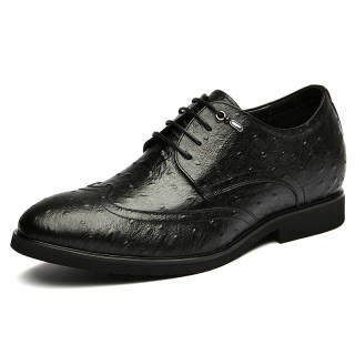 KAISER Dress Shoes Men's Low Top Black