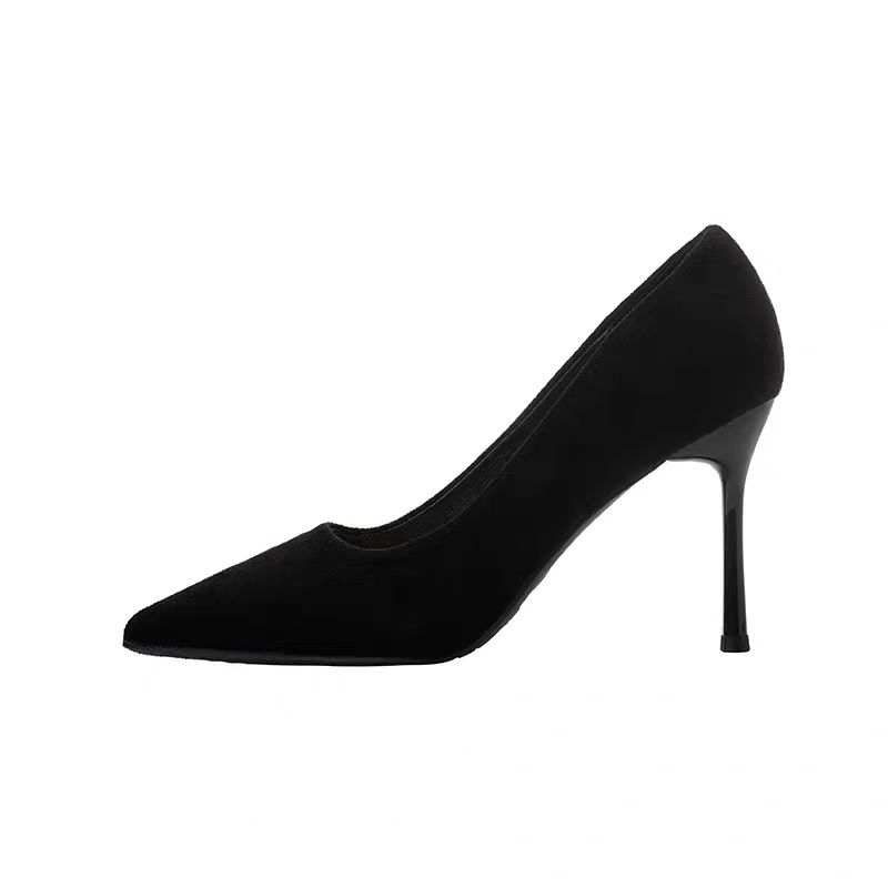 WOXXXN Pu Slim Heel High Heels Women's Gift Box Set
