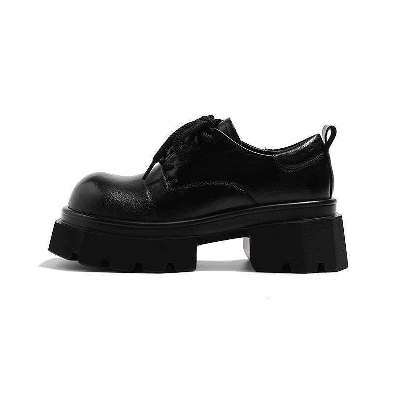 MIS. DANNY Cow Split Leather Casual Shoes Women's