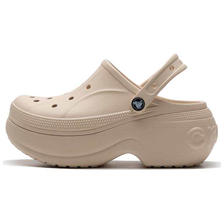 Crocs Crocs Bella Clog No Special Function Closed Toe Slippers Women's Apricot
