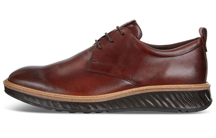 Ecco Ecco St.1 Hybrid Casual Shoes Men's Brown