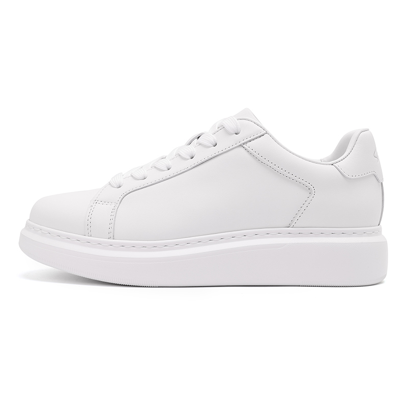 Satchi Low top Skateboard Shoes Women's White