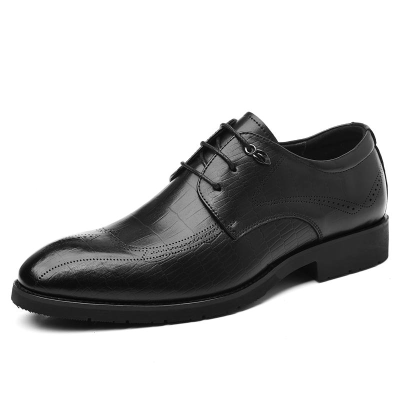 POPULAR ROUSE PR POPULAR ROUSE PR Microfiber Leather Casual Shoes Men's