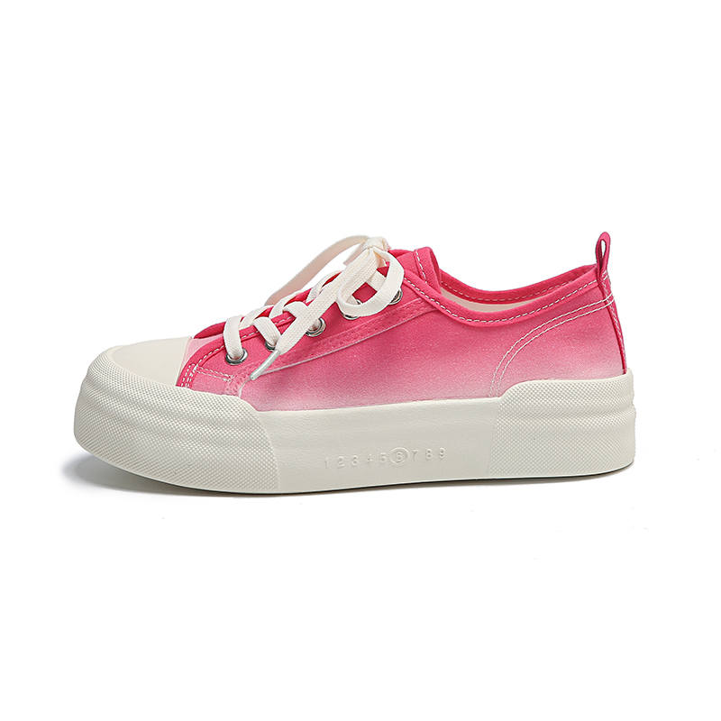 GONGNIUMEILI Low top Canvas Shoes Women's