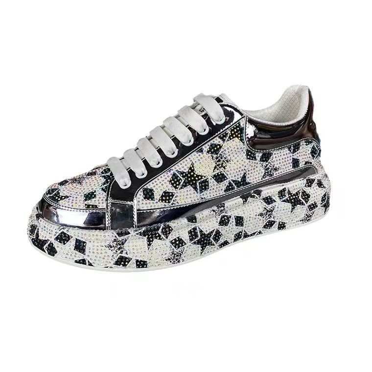 ZUOSAISI Height Increasing Low top Skateboard Shoes Men's