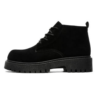 JANECO Combat Boots Men's Black