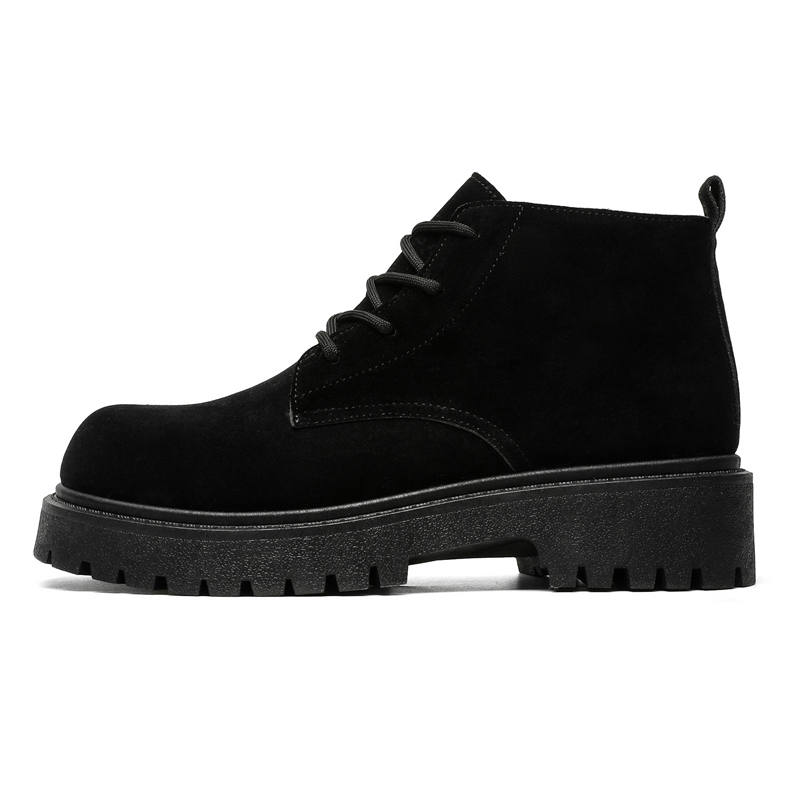 JANECO JANECO Combat Boots Men's Black