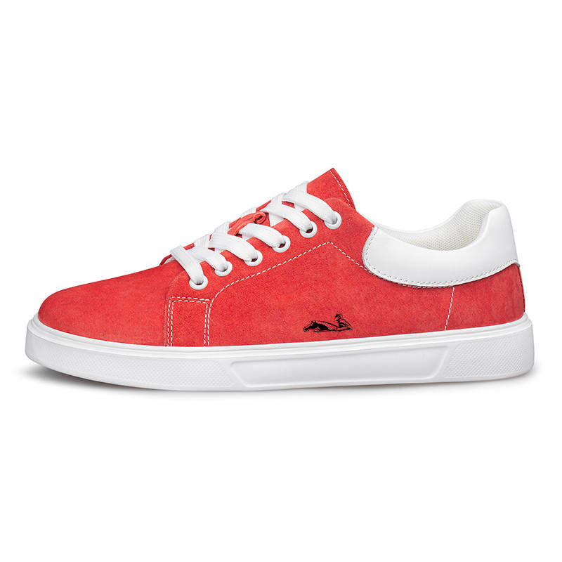 YINGLUNQISHI Casual Shoes Men's Red