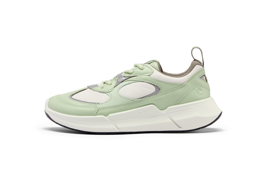 Ecco Biom 2.2 Low top Casual Shoes Women's Matcha Green/White 830903