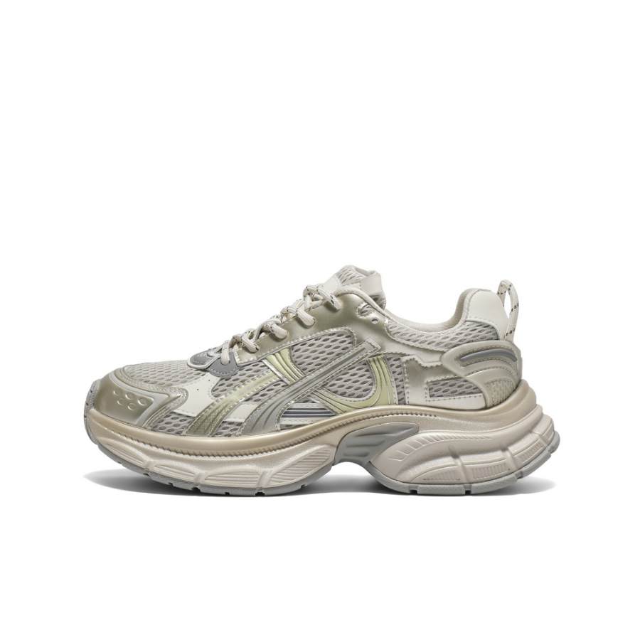 BELLE Artificial Leather Low top Chunky Sneakers Women's