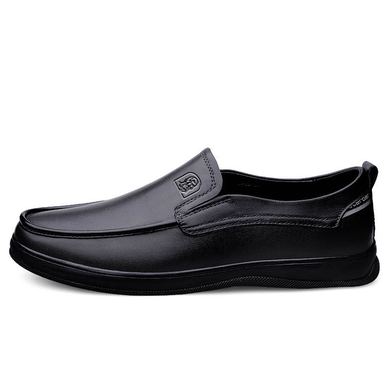 LAORENTOU Dress Shoes Men's Low Top Black