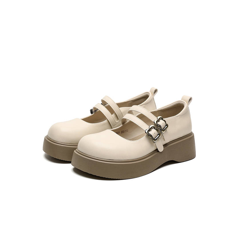 JOSINY Platform Mary Jane Shoes Women's
