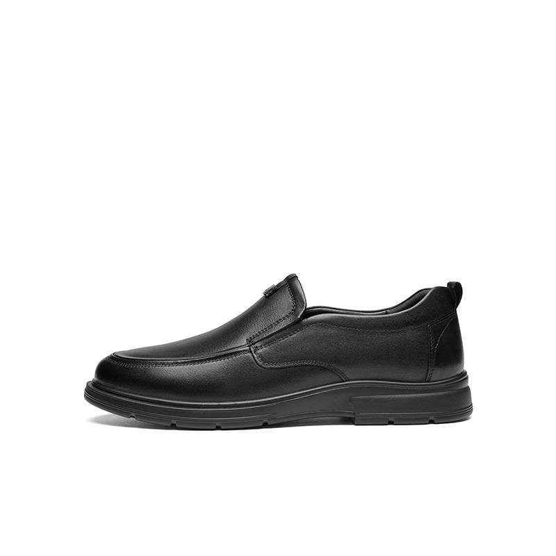 RED DRAGONFLY Cow Leather Casual Shoes Men's