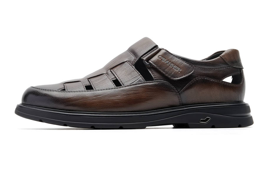C°BANNER Men's Casual Shoes Men's Low Top Brown