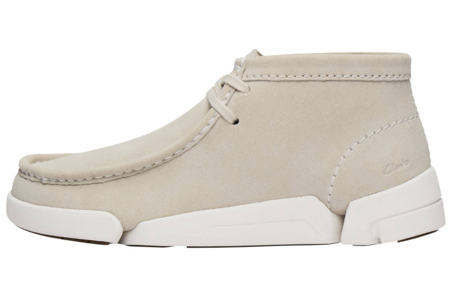 Clarks Casual Shoes Women's White