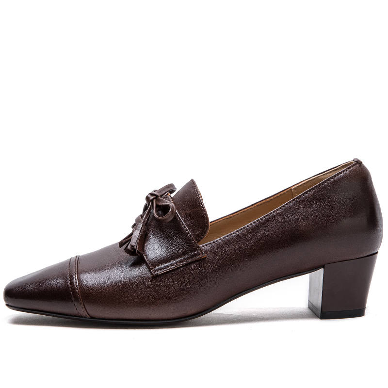 JIEZHOU Loafers Women's