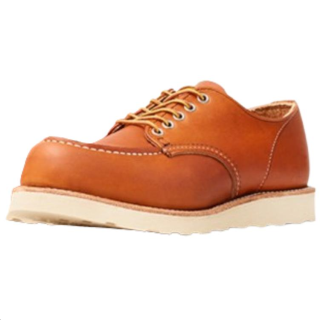 Red Wing Top Grain Cow Leather Men's Casual Shoes Men's Umber