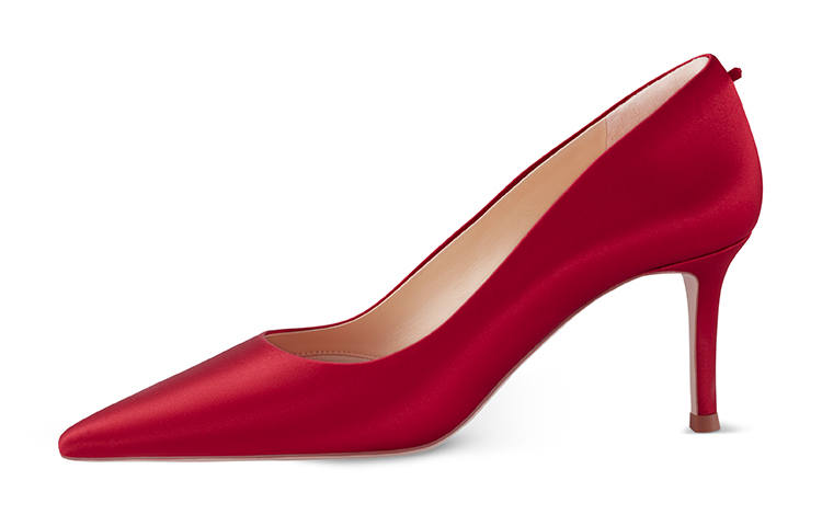 7or9 Red Velvet Cake, Chinese Style Wedding Bride Shoes Fabric Slim Heel Air Cotton High Heels 7cm Women's Red