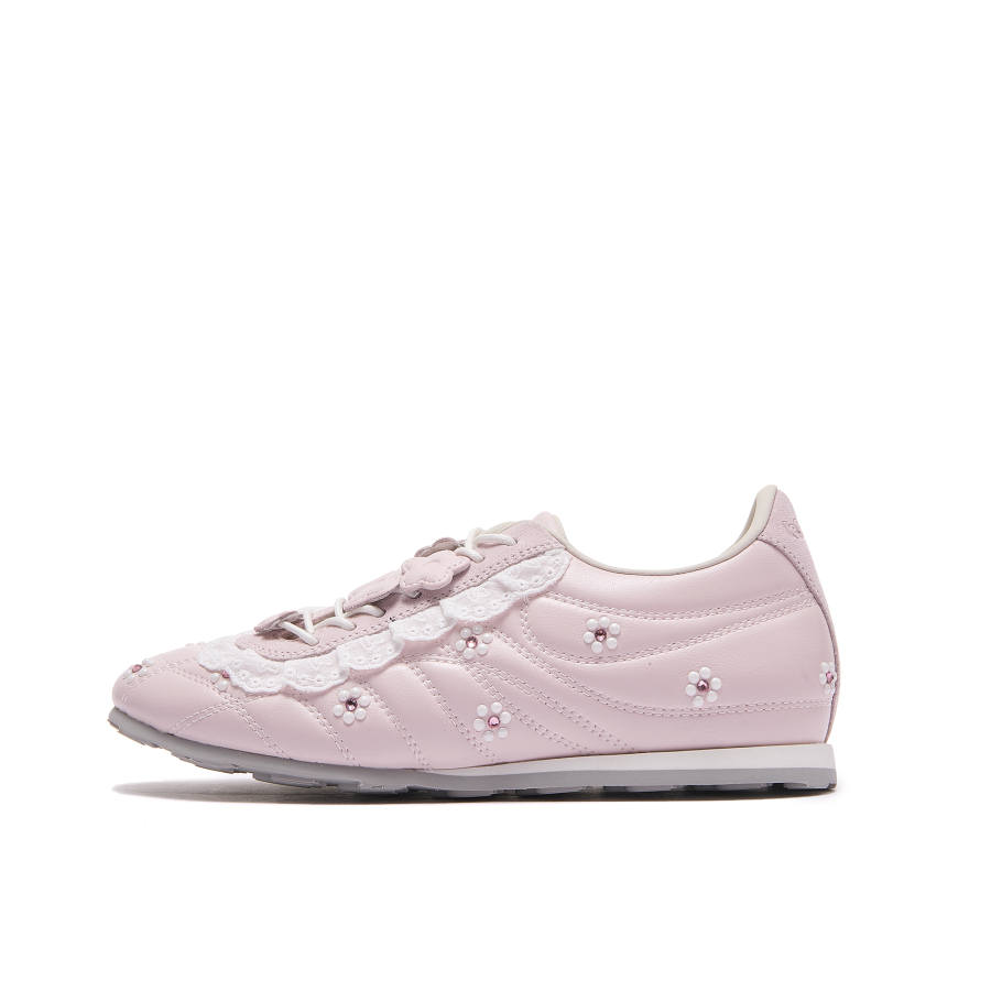 LeStream LeStream Microfiber Leather Low top Casual Shoes Women's Pink