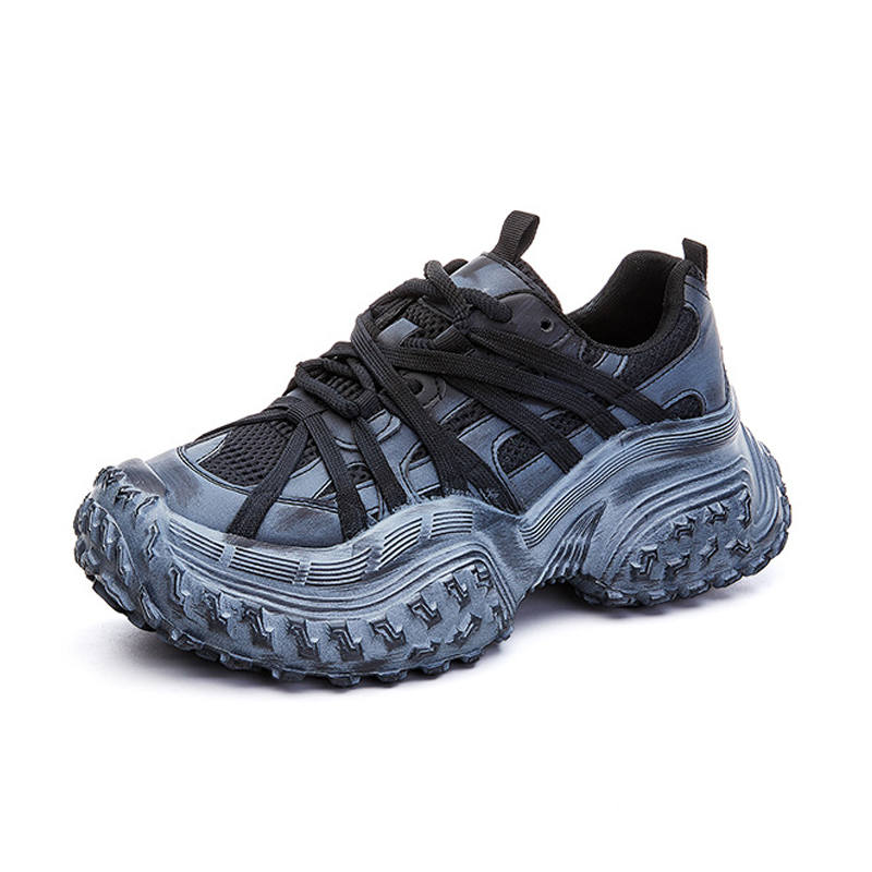 VAEL Mesh Chunky Sneakers Women's Red